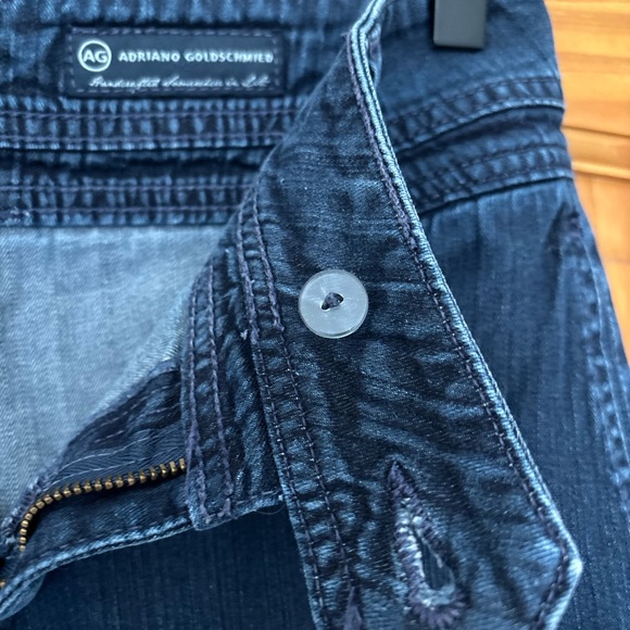 AG Adriano Goldschmied Peony Denim Skirt - Picture 5 of 6